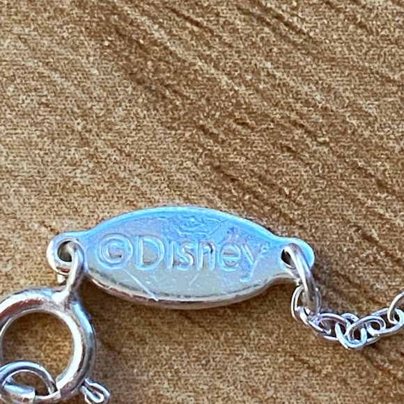 Disney 925 silver open heart necklace with Mickey - Picture 11 of 11